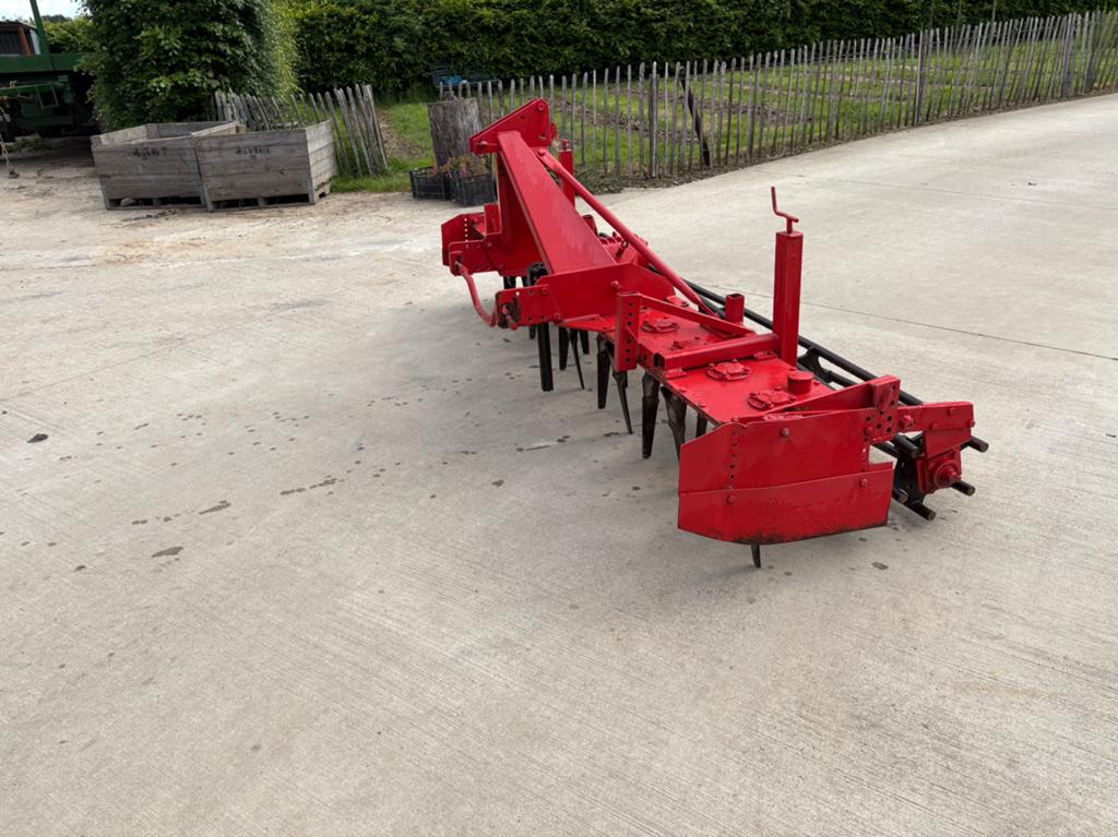 Herse rotative Rotoreg/Herse, Enlèvement, Cultures, Labour