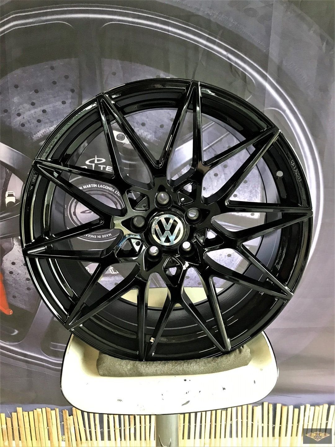 19 inch 5x112 VW Scirocco Repl. Velgen Nieuw, Auto-onderdelen, 19 inch, Velg(en), -, -