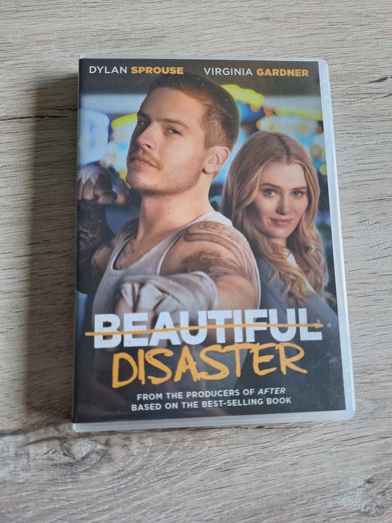Beautiful disaster dvd, CD & DVD, VHS | Film, Enlèvement ou Envoi, Comme neuf, Drame