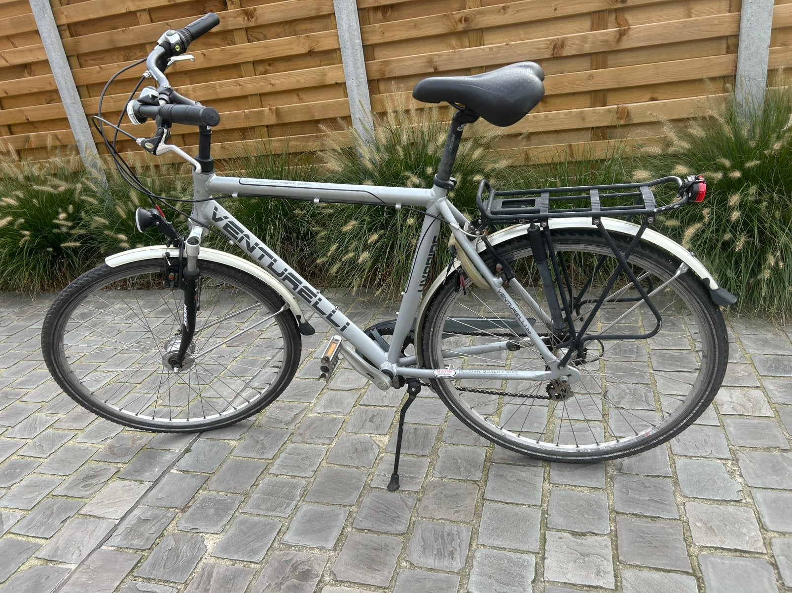Herenfiets Venturelli, Fietsen en Brommers, Ophalen, Gebruikt, Overige merken, Versnellingen