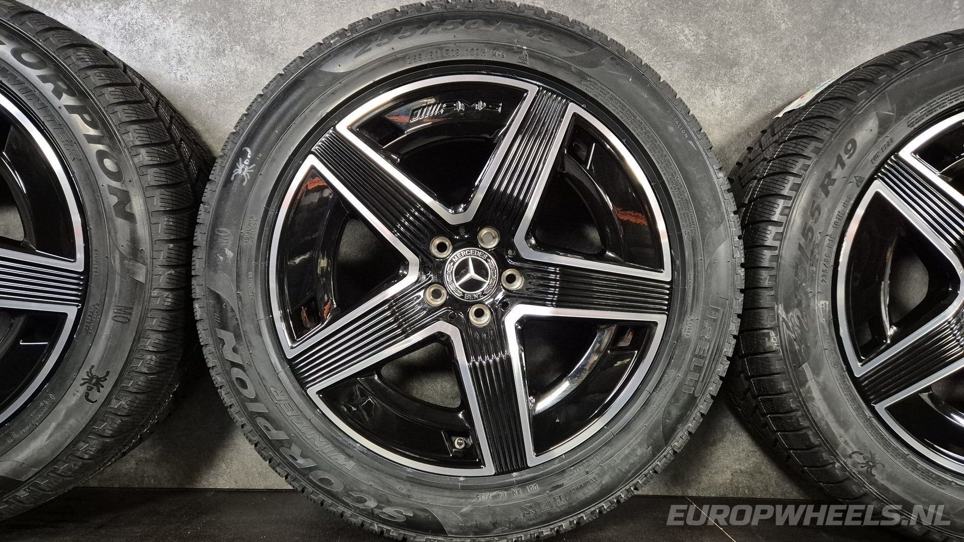 19 inch Mercedes velgen GLC AMG W254 X254 C254 winterbanden, 19 inch, Gebruikt, -, -