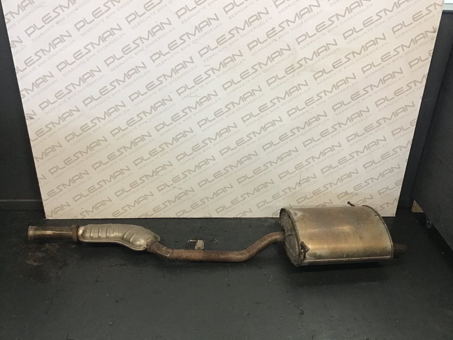 Einddemper BMW E36 compact 318is 1247447, -, Utilisé, -, -