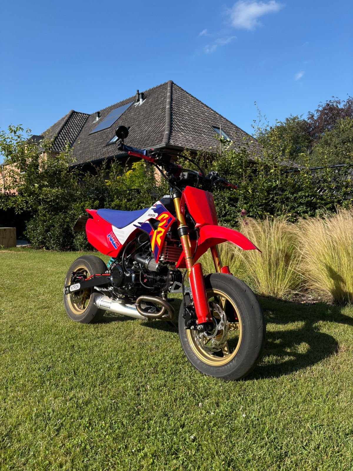 Honda msx grom crf full tunned! Hoge prijs klasse!, Ophalen, Overige typen, Nieuw, 125 cc