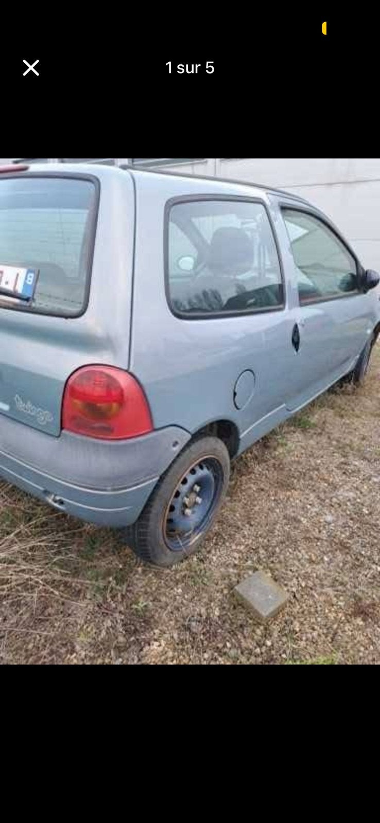 Renault Twingo essence 185 000 km, Entreprise, Essence, Achat