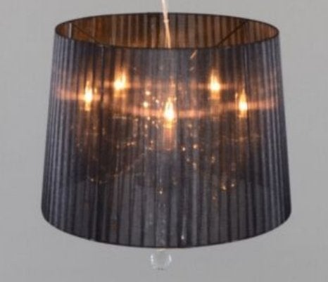 Kroonluchter van merk Lifestyle 2 stuks, Huis en Inrichting, Lampen | Kroonluchters, Ophalen, Gebruikt, Glas