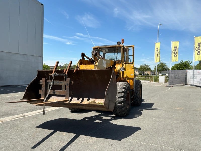 1984 Ahlmann AS 12 Wiellader, Wiellader of Shovel