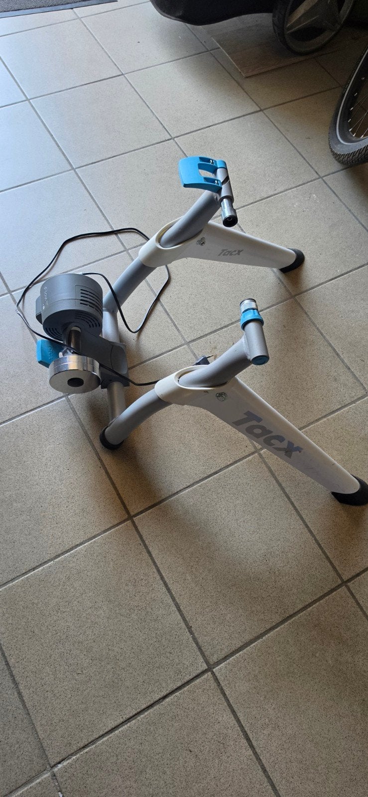 Tacx Flow, Ophalen