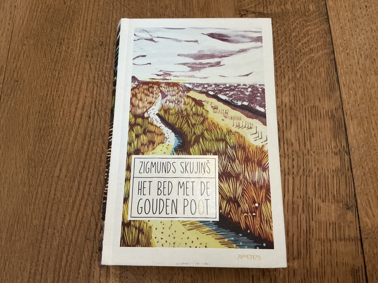 Zigmunds Skujiņš - Het bed met de gouden poot, Livres, Littérature, Utilisé, Enlèvement