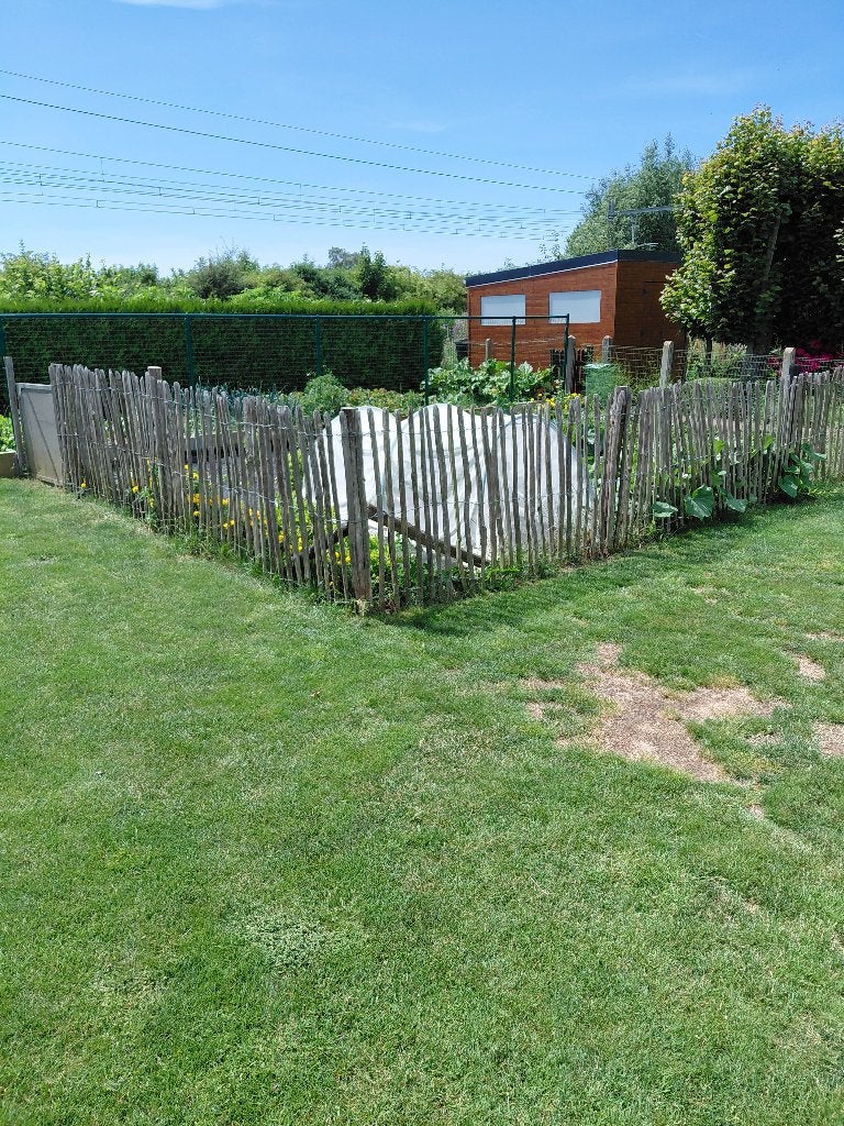 houten afspanning, Ophalen, Gebruikt, 10 tot 20 meter, Overige typen