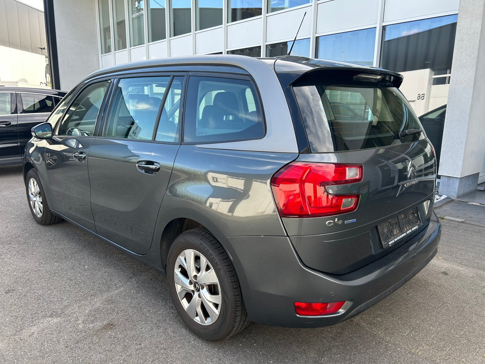 Citroen C4 Picasso 1.6 HDI / 7 Zitplaatsen / Euro6b, Auto's, Citroën, Bedrijf, 5 deurs, C4, Stof