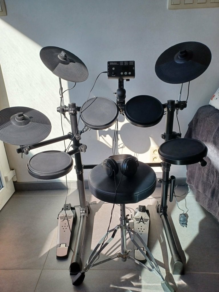 Elektronisch Drumstel, Muziek en Instrumenten, Drumstellen en Slagwerk, Ophalen, Zo goed als nieuw, Elektronisch