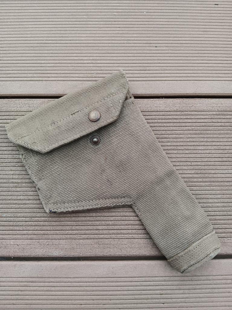 Ww2 britisch holster, Verzamelen, Ophalen of Verzenden