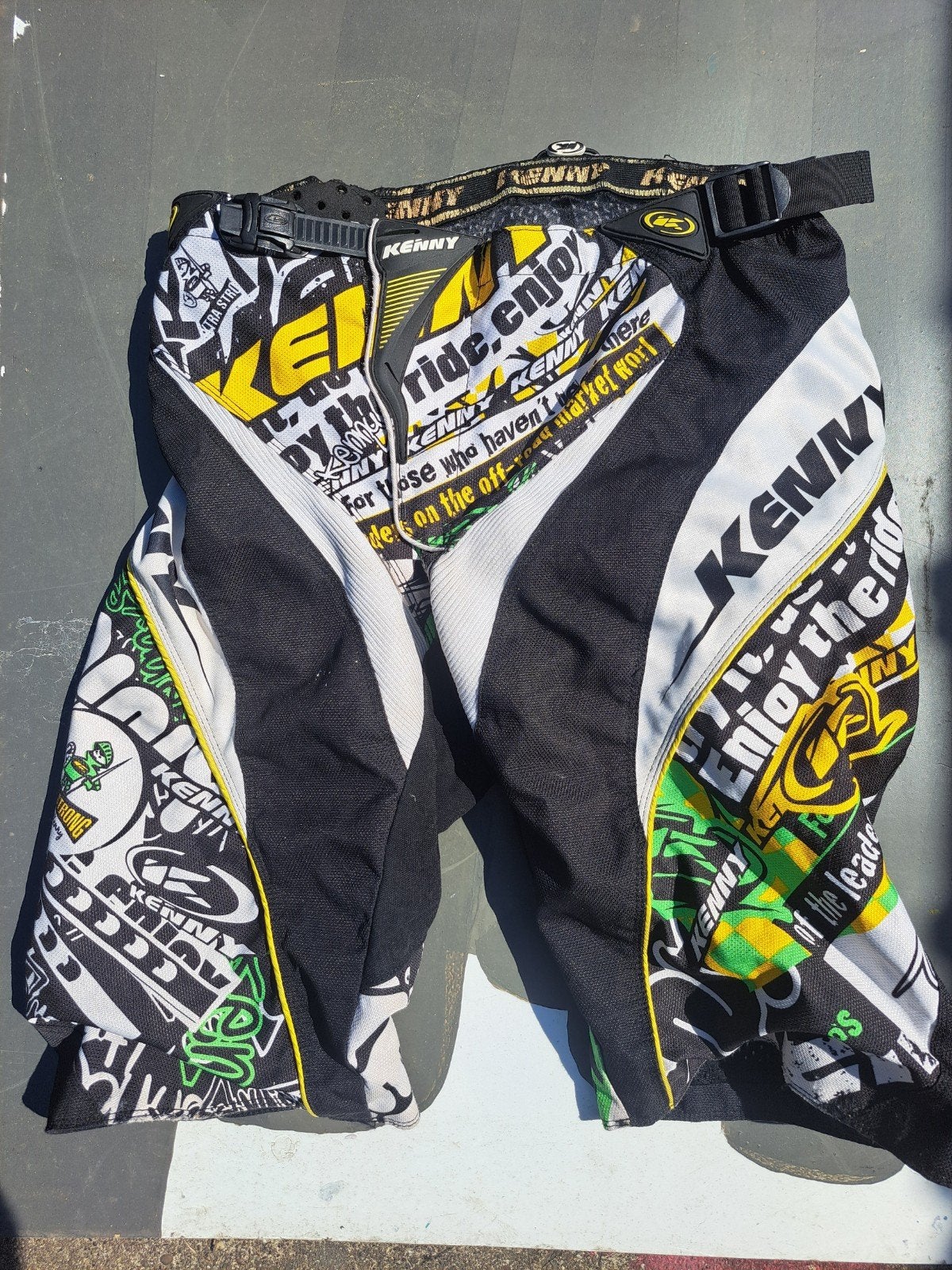 Short motocross Kenny performance