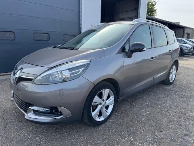 Renault Grand Scenic 7pl 1.2 bezine 115 pk, Auto's, Voorwielaandrijving, Euro 5, 140 g/km, 4 cilinders