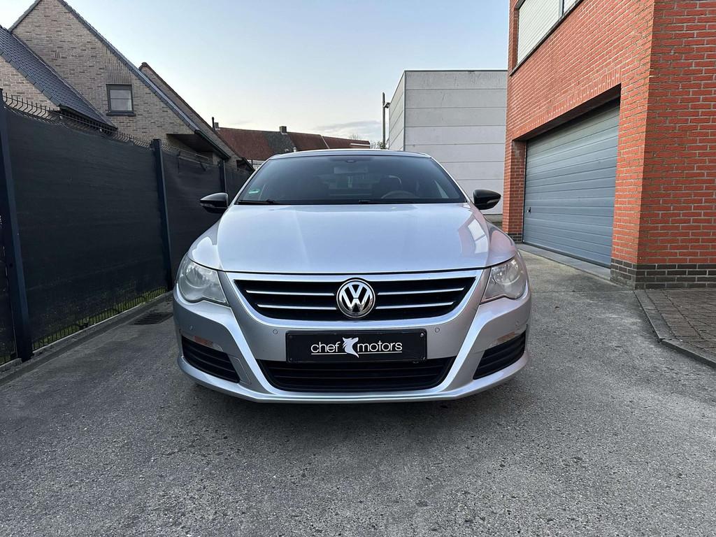 Volkswagen Passat CC Benzine|Automaat|Garantie, Auto's, Volkswagen, Automaat, Zwart, 4 cilinders, 1984 cc