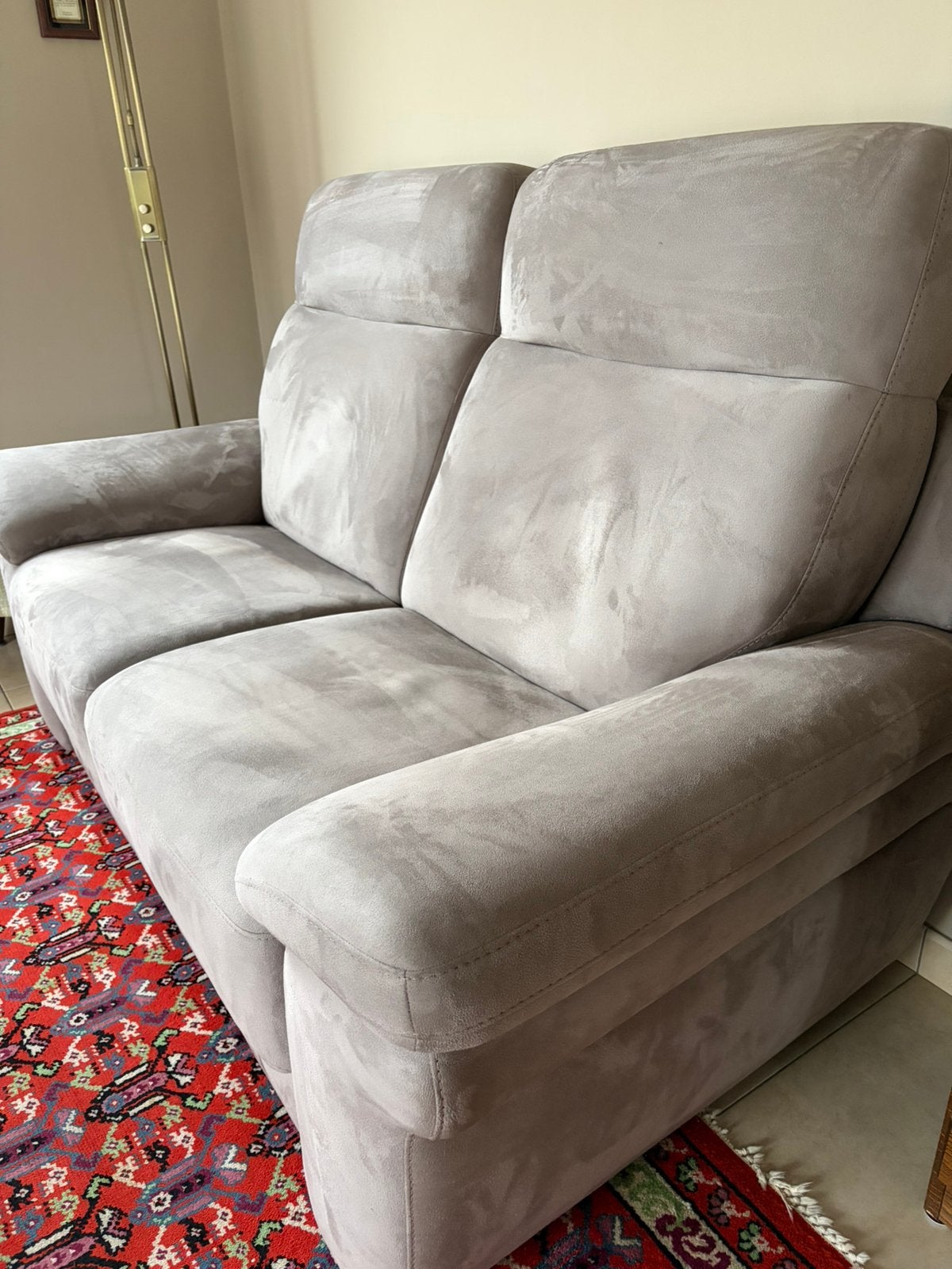 Fauteuil, Maison & Meubles, 125 cm ou plus, 150 cm ou plus, Comme neuf, Synthétique