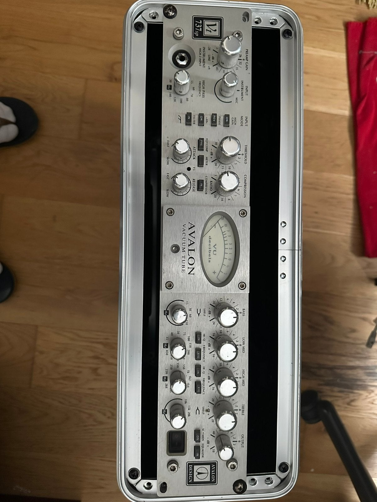 Avalon 737 sp/ preampli / compresseur / egaliseur a lampes, Enlèvement, Comme neuf