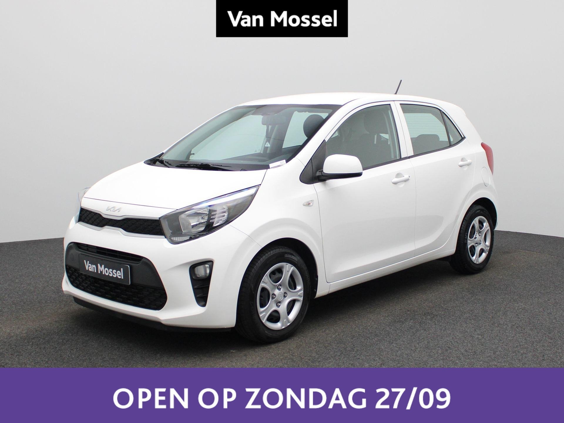 Kia Picanto 1.0 DPi DynamicLine, Voorwielaandrijving, 4 zetels, Stof, Gebruikt