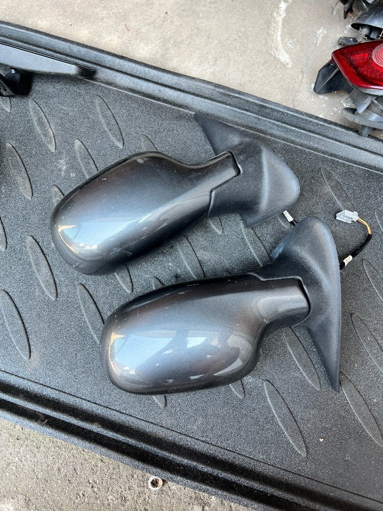 Paire de rétroviseurs Nissan Micra K12 électriques gris, Autos : Pièces & Accessoires, Carrosserie & Tôlerie, Enlèvement, Utilisé