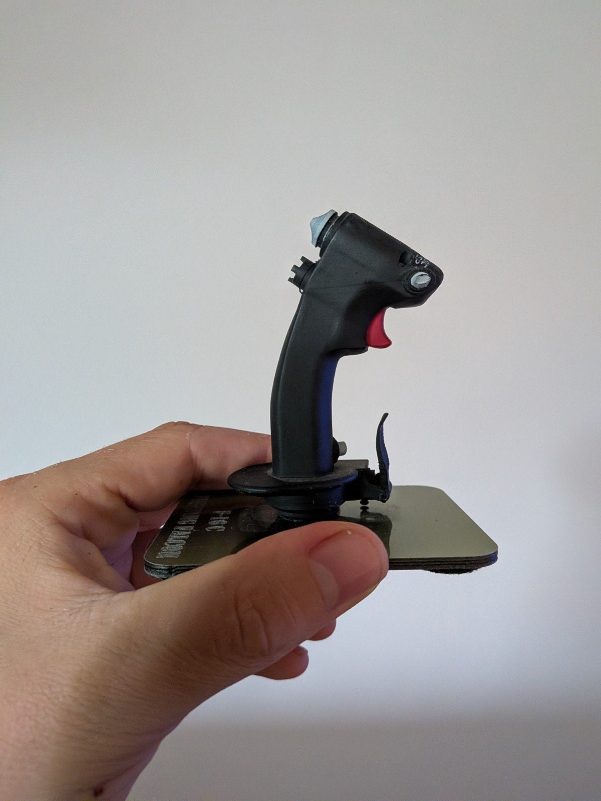 F16 fighting falcon stick! Good for a F16 fan!, Ophalen of Verzenden