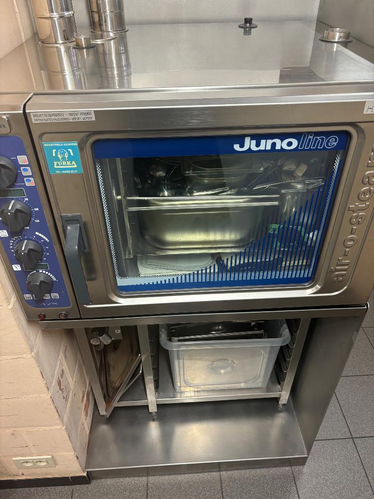 Professionele Gas Combi-Stoomoven te koop, Diversen, Overige Diversen, Zo goed als nieuw, Ophalen