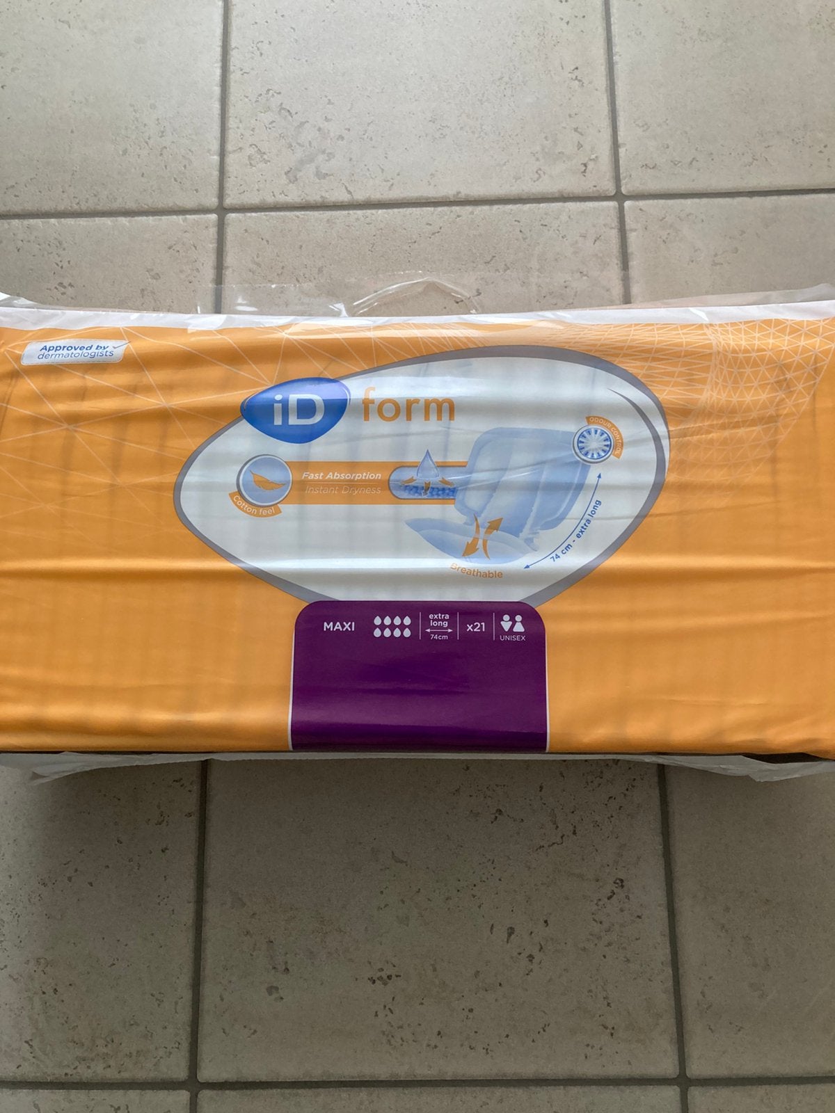 Anatomische inleggers voor incontinentie, Ophalen, Nieuw