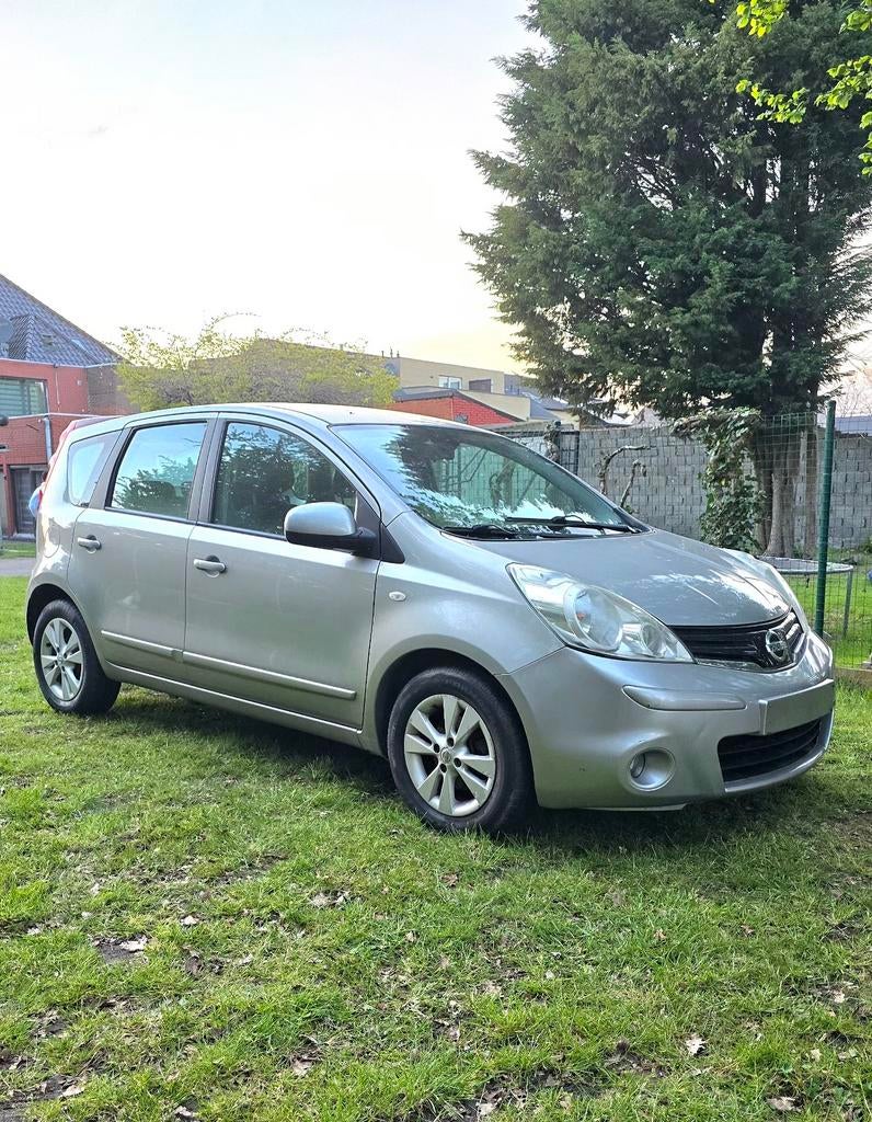 Nissan Note Wordt Gekeurd, Diesel, Particulier, Euro 4, Te koop