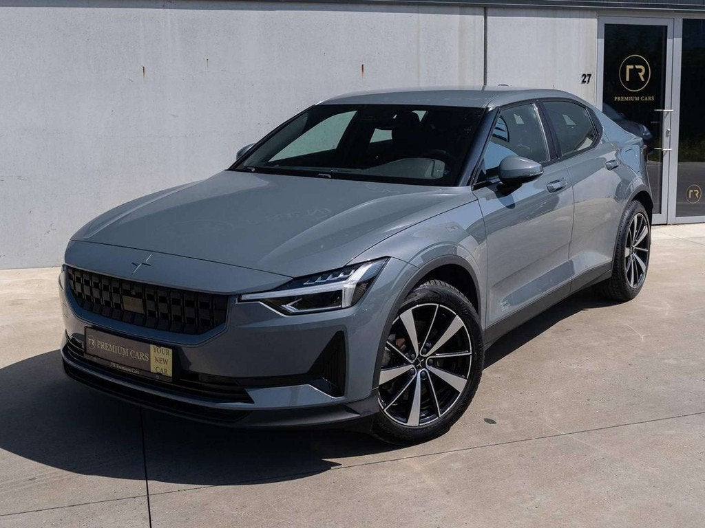 Polestar 2 Standard Range l SM l Trekhaak l Thunder, Auto's, Polestar 2, Stof, Gebruikt, Zwart