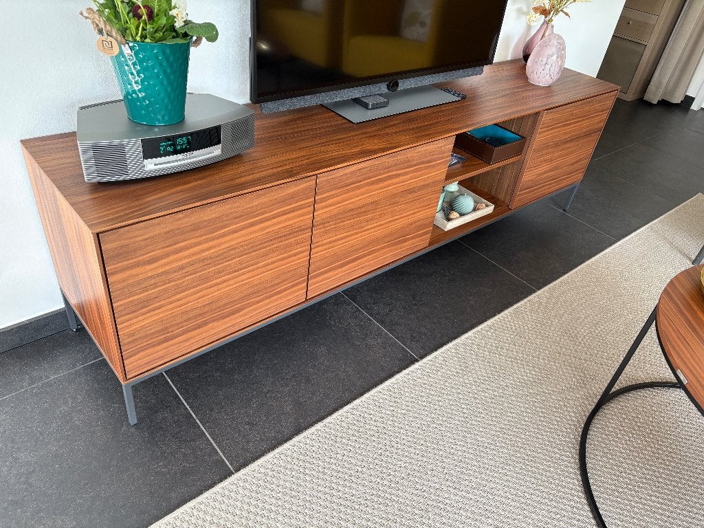 TV kast, Huis en Inrichting, Ophalen, 150 tot 200 cm, Zo goed als nieuw, Minder dan 100 cm