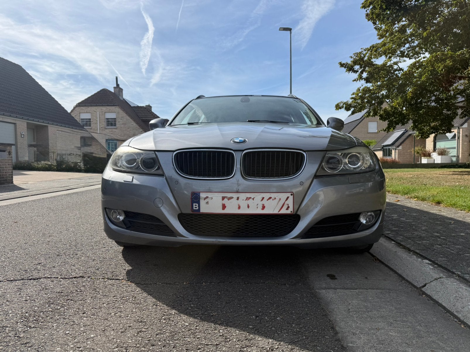 Bmw 316 touring, Auto's, Zwart, 1600 cc, 5 deurs, Particulier