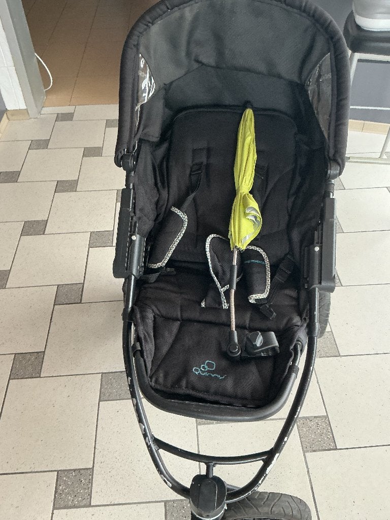 QUINNY reiswieg,buggy,maxi cosy, Ophalen, Zo goed als nieuw, Quinny, Regenhoes