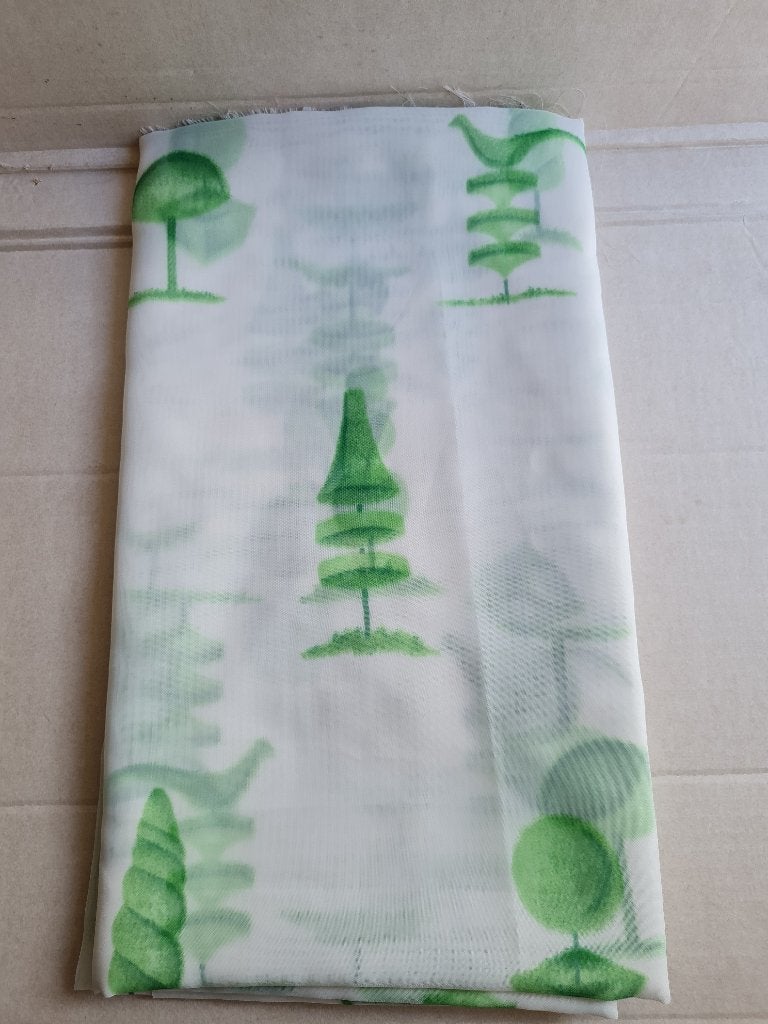 Tissu design Topiaire Versailles OSBORNE/LITTLE, Neuf, 120 cm ou plus, Polyester, 200 cm ou plus