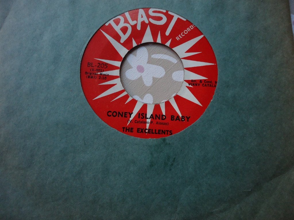 7" The EXCELLENTS - Coney Island Baby, Cd's en Dvd's, Vinyl Singles, Verzenden, Single