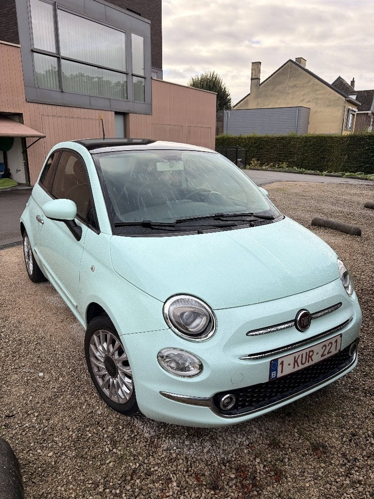 Fiat 500 1.2Lounge, Autos, Achat, Euro 6, Boîte manuelle, Autres couleurs