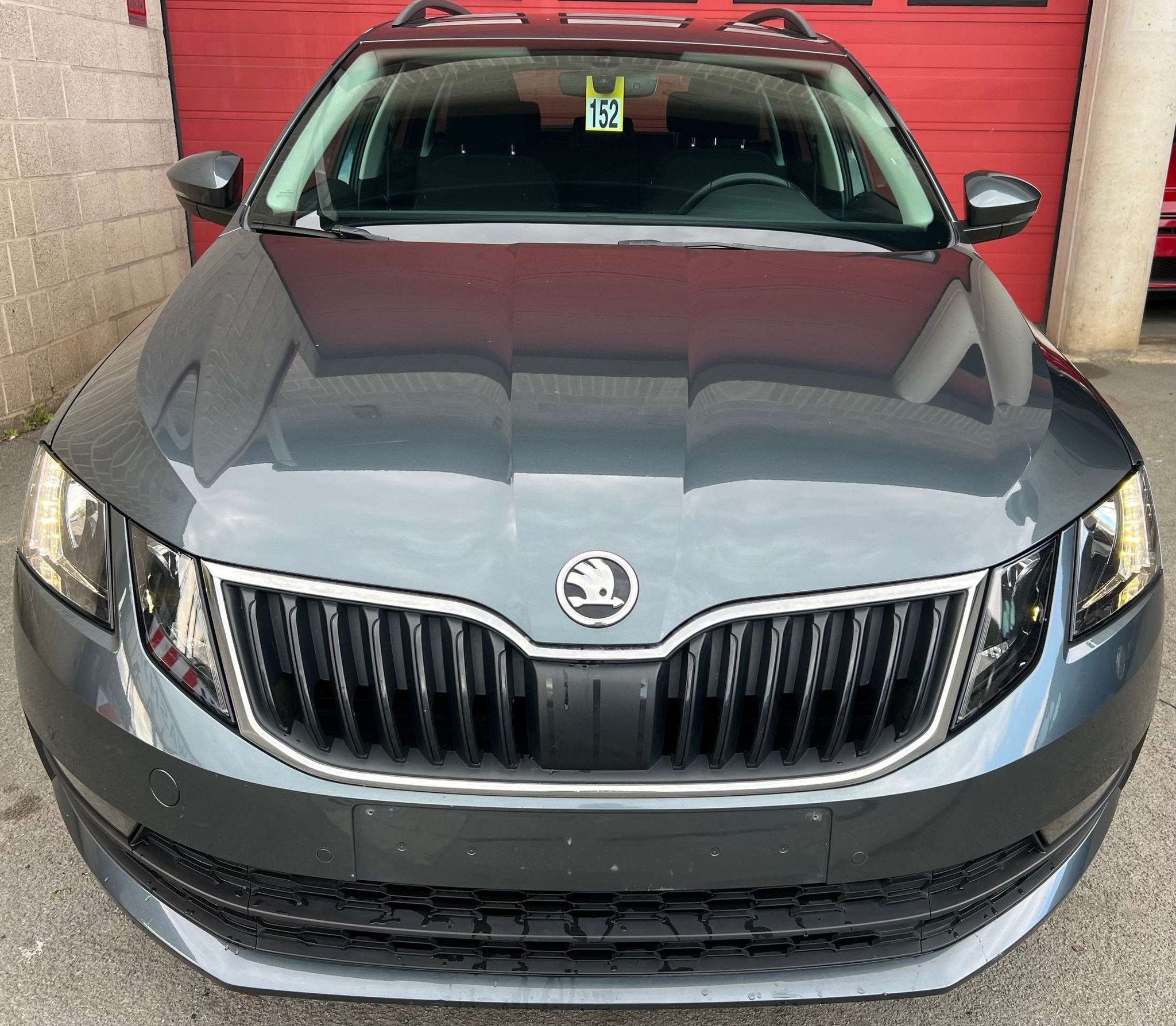 Skoda Octavia SW 1.0 TSI Active + NAVI + CAR-PASS + CLIM, Argent ou Gris, Achat, Euro 6, Entreprise