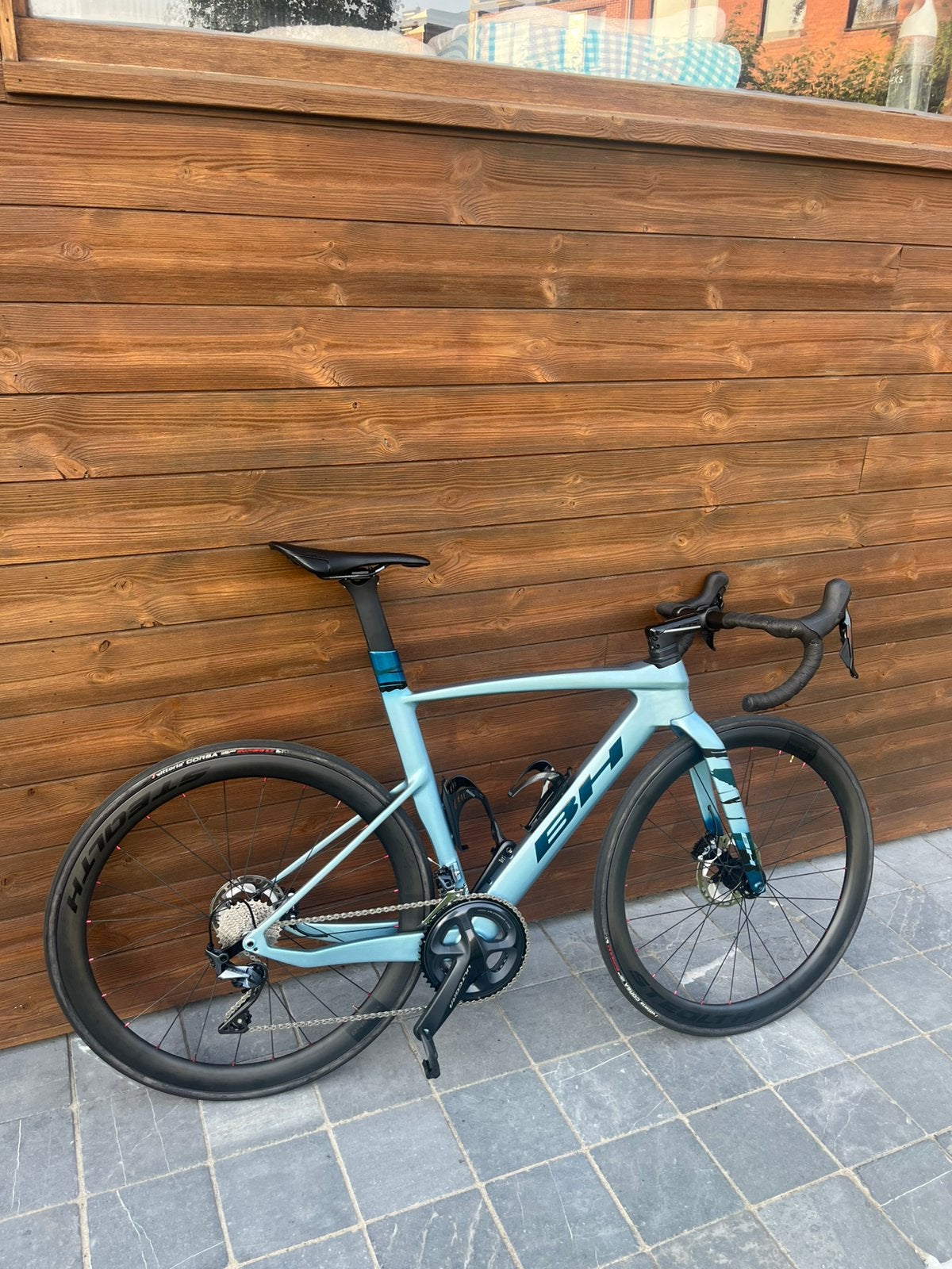 Nieuw BH Aerolight frameset - maat M - Nieuw!, Vélos & Vélomoteurs, Vélos Pièces, Enlèvement ou Envoi, Comme neuf, Freins