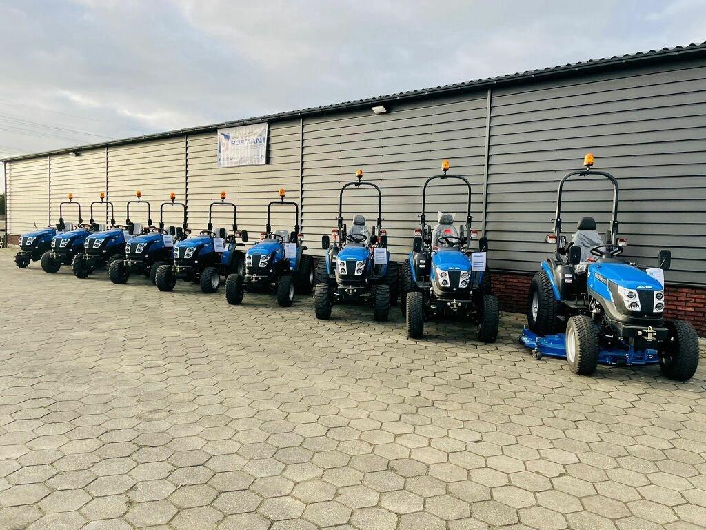 Solis 26 HST minitractor NIEUW met frontlader €245 LEASE, Zakelijke goederen, Landbouw | Tractoren, Nieuw, Overige merken, Tot 2500