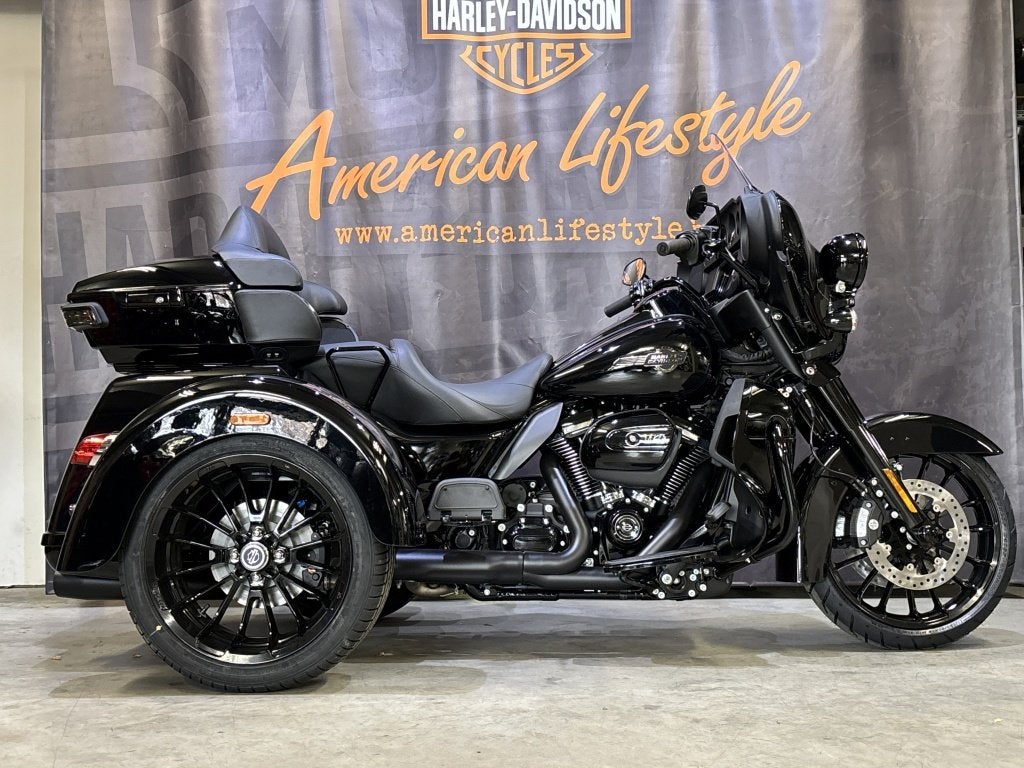 Harley-Davidson Touring Touring Trike Tri Glide Ultra FLHTCU, Traction Control, Bedrijf, Meer dan 35 kW, Overig