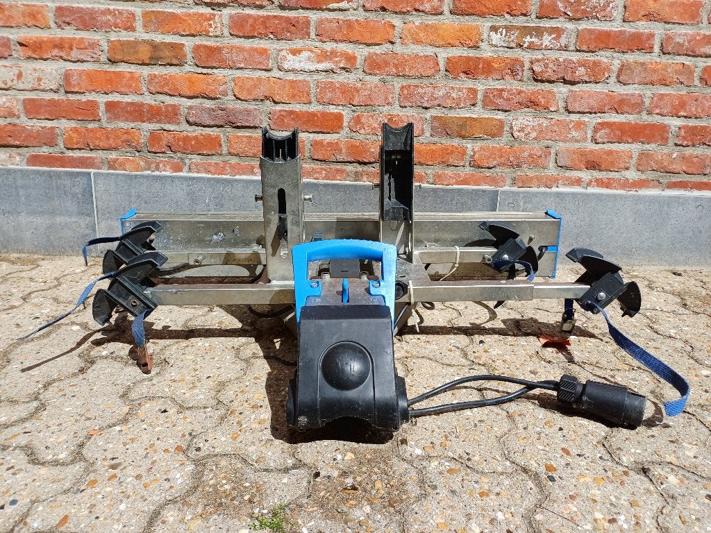 Porte-vélos Twinny Load - pour 2 vélos, Autos : Divers, Porte-vélos, Enlèvement, 2 vélos, Utilisé, Support d'attelage