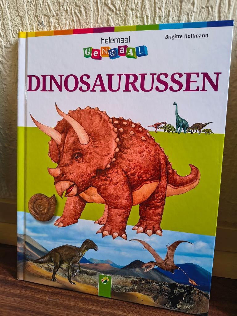 Helemaal Geniaal: dinosaurussen, Enlèvement, Utilisé, Non-fiction