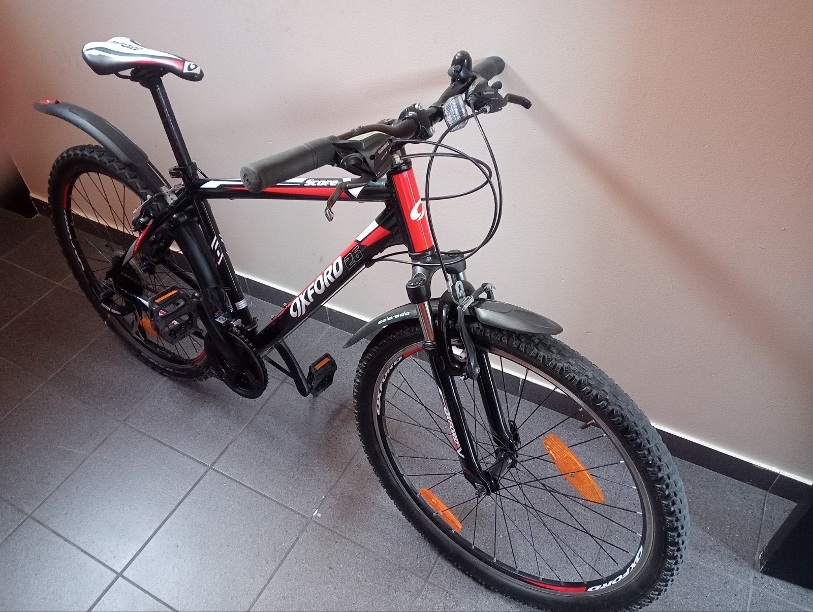 Oxfort 26", Enlèvement