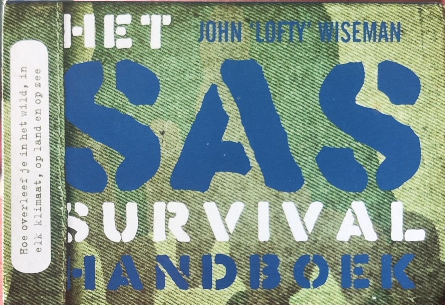 SAS survival handboek Dwarsligger nr 9, Ophalen of Verzenden