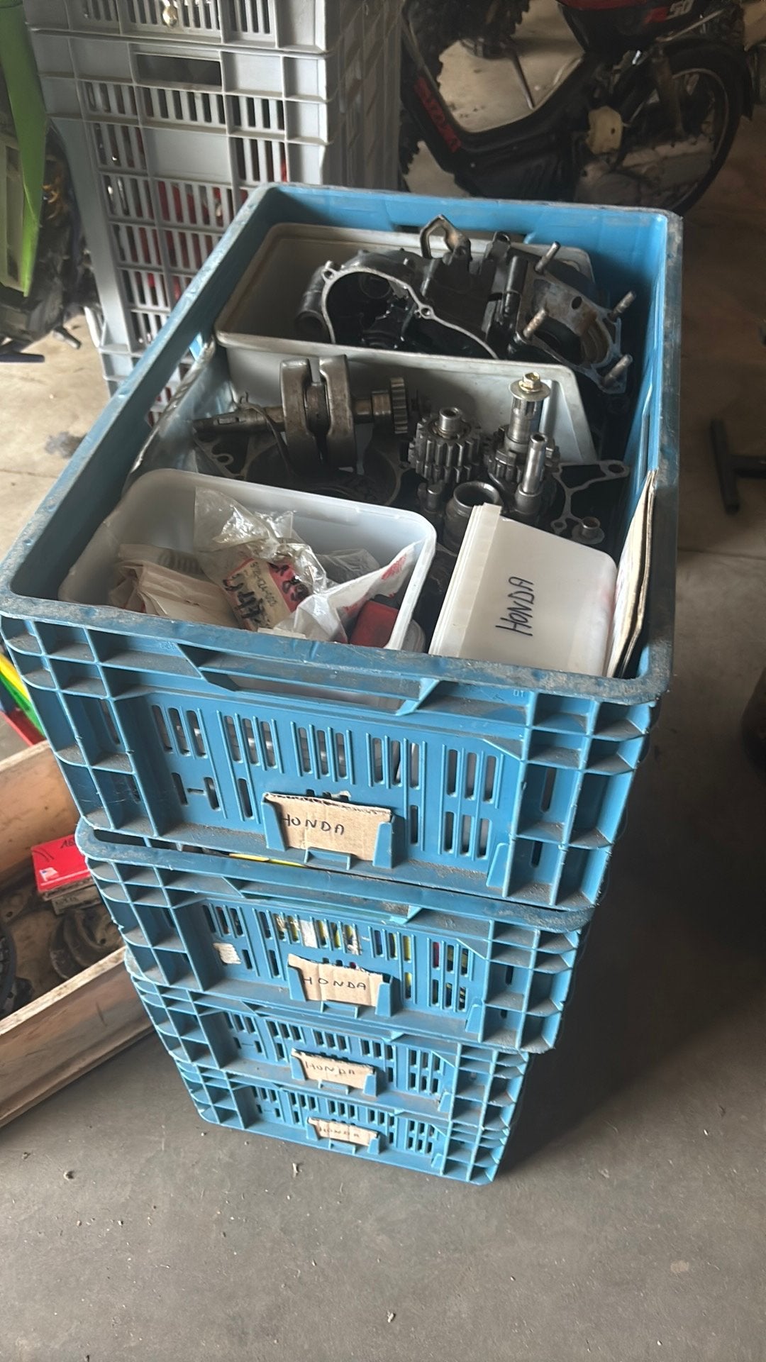 Fourchette de boîte Honda CR 250 85 et plus., Motos, Enlèvement ou Envoi