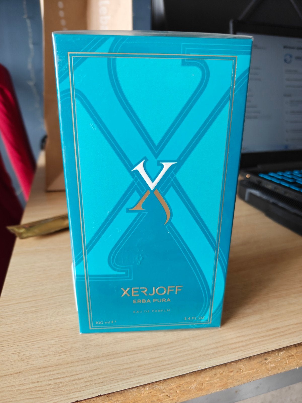 parfum xerjoff erba pura, Enlèvement ou Envoi, Neuf, Plein