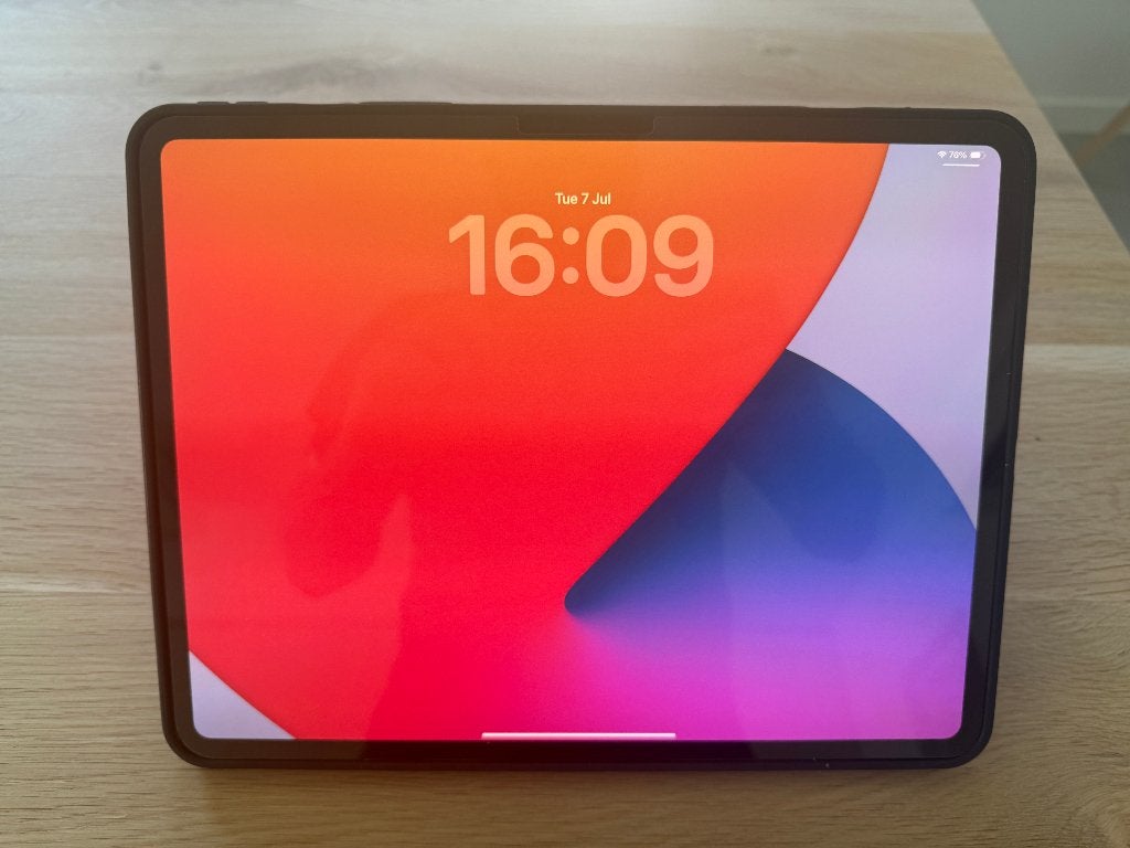 Apple Ipad Pro (2024) 13 - 256GB - M4, Informatique & Logiciels, Apple iPad Tablettes, Comme neuf, Apple iPad, Wi-Fi, 13 pouces ou plus