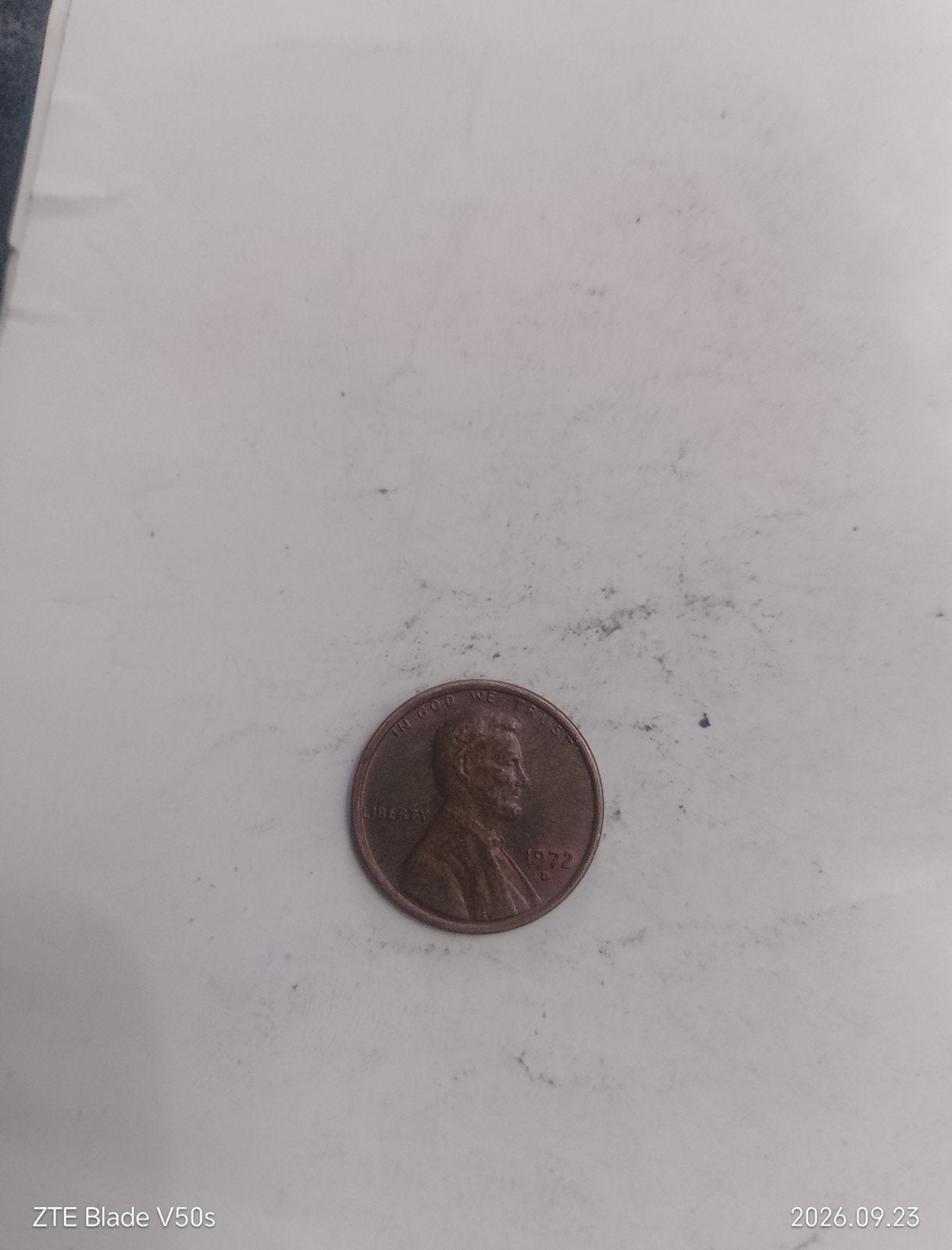 pièce de monnaie, Enlèvement ou Envoi