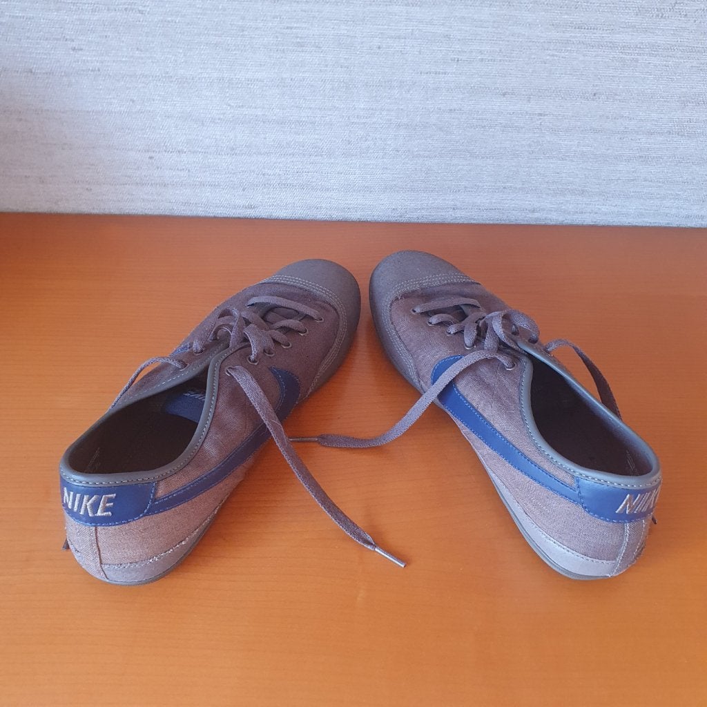 Nike casual sneakers – maat 43 – zo goed als nieuw, Vêtements | Hommes, Enlèvement ou Envoi, Nike, Comme neuf, Brun