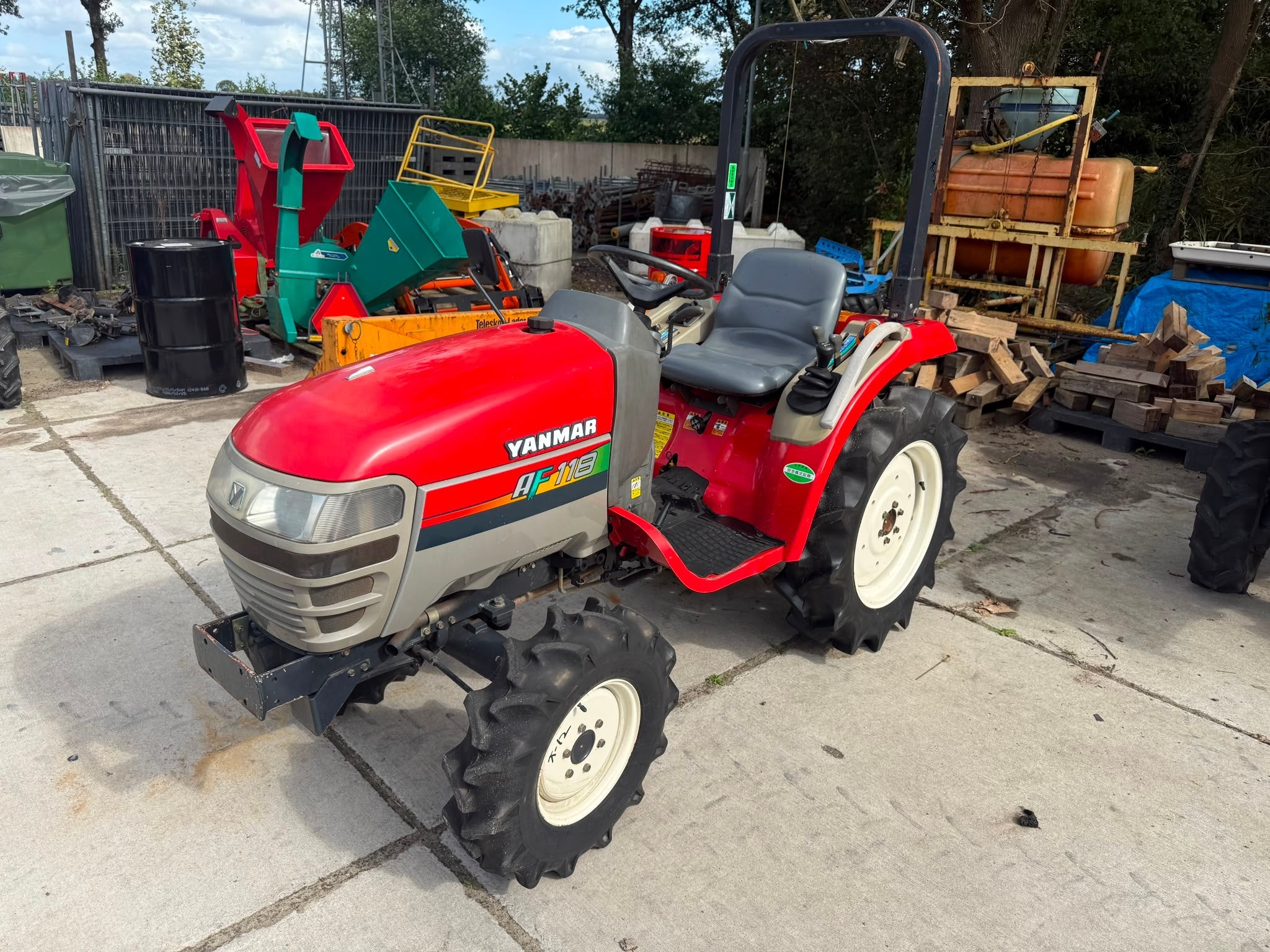Yanmar AF118, Autres types