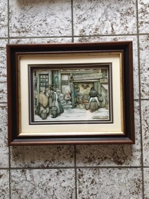 Anton Pieck, Antiquités & Art, Art | Dessins & Photographie, Enlèvement