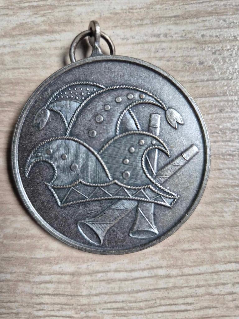 Carnaval medaille Sint - Niklaas Keizer Marcel I, Postzegels en Munten, Ophalen of Verzenden